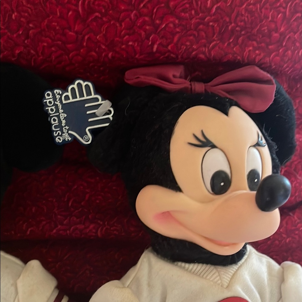 Disney Stuffed Animals Collection vintage one owner not perfect but good shape - Picture 8 of 10